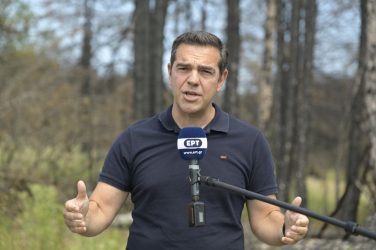 Τσίπρας: “Στη βόρεια Εύβοια αποκρυσταλλώνεται η αδιαφορία και η κοροϊδία του επιτελικού κράτους Μητσοτάκη” (ΦΩΤΟ)