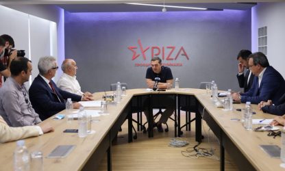 Τσίπρας: “Η κυβέρνηση τροχονόμος των καρτέλ σε καύσιμα και ενέργεια” (ΦΩΤΟ)