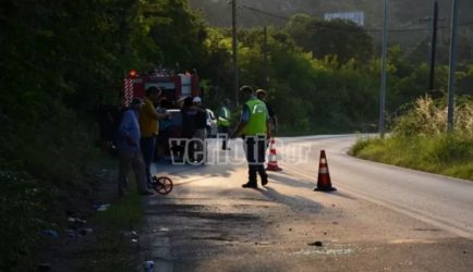 Τραγωδία στην Βέροια: Νεκρός 50χρονος μετά από τροχαίο (ΦΩΤΟ)