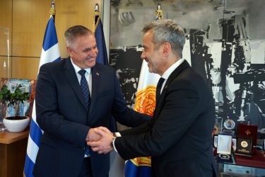 Με τον Πρωθυπουργό της Δημοκρατίας των Σέρβων στη Βοσνία Ερζεγοβίνη συναντήθηκε ο Ζέρβας (ΦΩΤΟ)