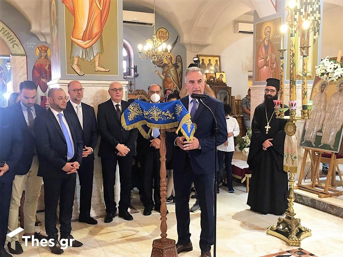 Δράμα Ελευθέρια Επέτειος Καλαφάτης εκκλησία