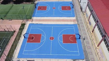 Ετοιμα για άθληση είναι πέντε γήπεδα μπάσκετ του Δήμου Παύλου Μελά (ΦΩΤΟ)