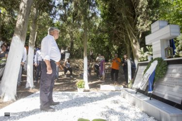 Δήμος Πυλαίας Χορτιάτη: Μνημόσυνο για τα θύματα του ναζισμού στο Ασβεστοχώρι (ΦΩΤΟ)