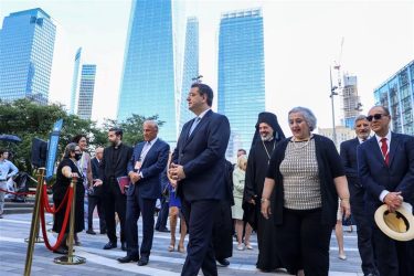 O Περιφερειάρχης Κεντρικής Μακεδονίας Απόστολος Τζιτζικώστας επισκέφτηκε τη Νέα Υόρκη (ΦΩΤΟ)