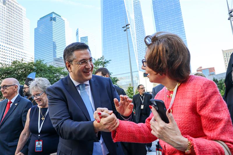 Τζιτζικώστας Νέα Υόρκη 