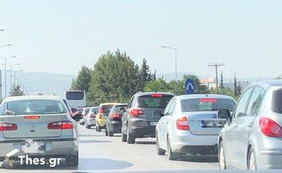 Θεσσαλονίκη: Χωρίς πρόβλημα η επιστροφή από Χαλκιδική – Μικρή καθυστέρηση από Ασπροβάλτα (ΧΑΡΤΗΣ)