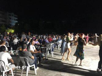 Πλήθος κόσμου στη Γιορτή της Σαρδέλας στην Καλαμαριά (ΦΩΤΟ)