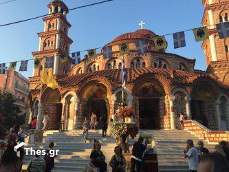 Πανηγυρικός εσπερινός στον Αγιο Παντελεήμονα Αμπελοκήπων (ΦΩΤΟ)