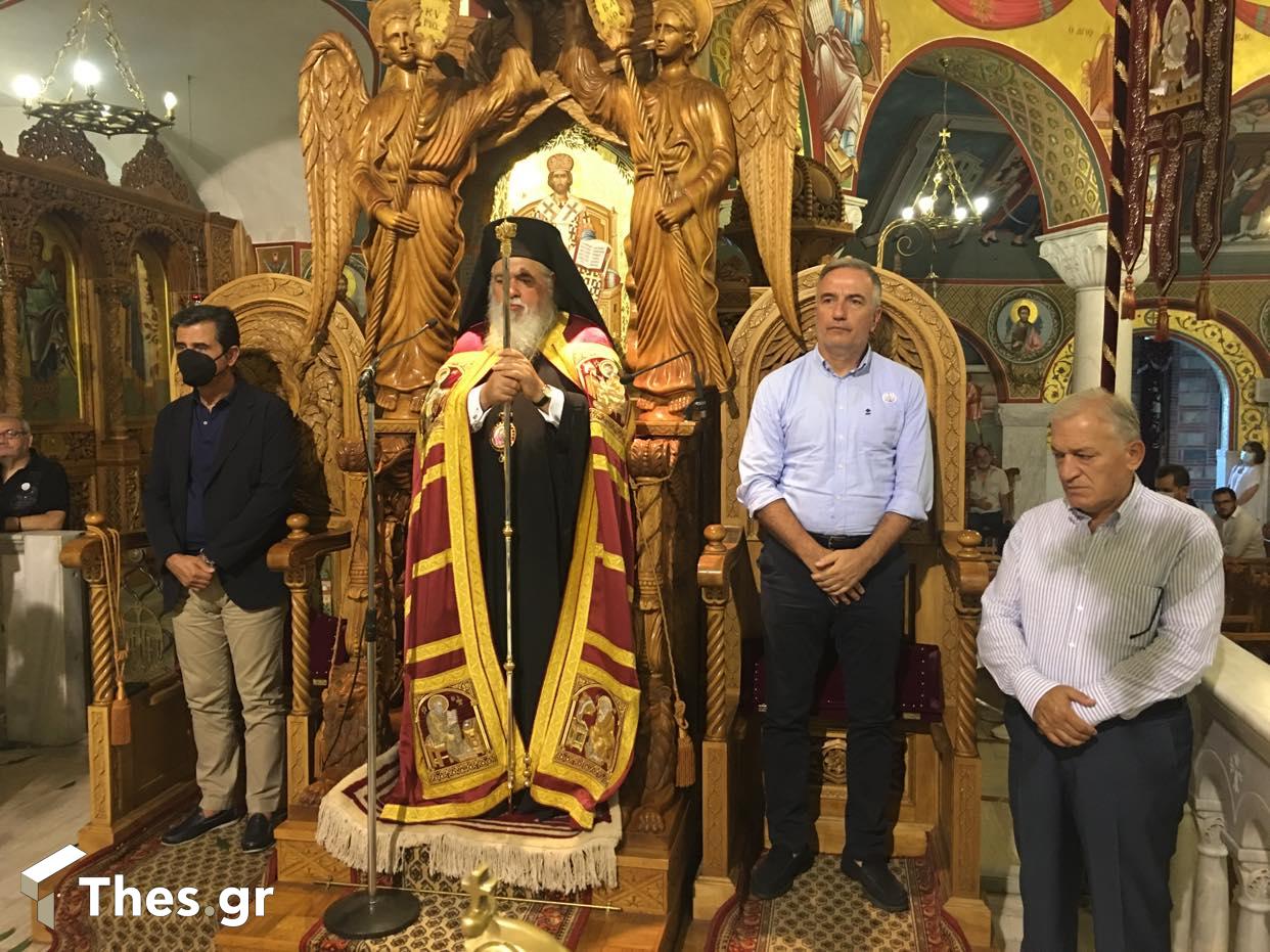 Αγιος Παντελεήμονας Αμπελόκηποι γιορτή λειτουργία