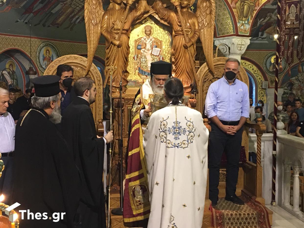 Αγιος Παντελεήμονας Αμπελόκηποι γιορτή λειτουργία