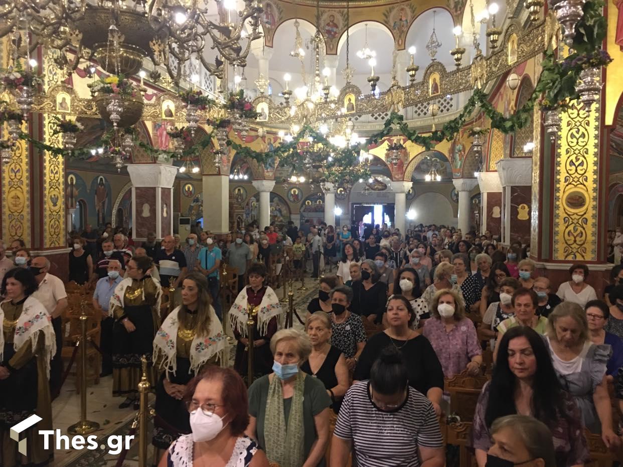 Αγιος Παντελεήμονας Αμπελόκηποι γιορτή λειτουργία