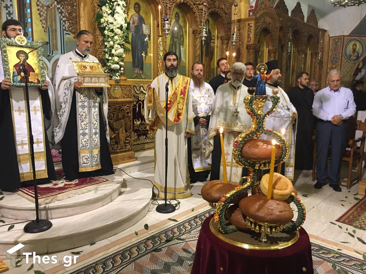 Αγιος Παντελεήμονας Αμπελόκηποι γιορτή λειτουργία