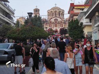 Θεσσαλονίκη: Το αδιαχώρητο στο μεγάλο πανηγύρι της Πολίχνης (ΦΩΤΟ)