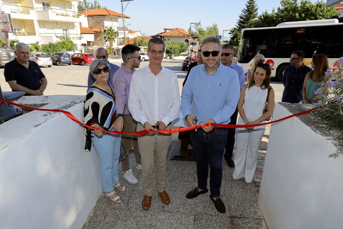 Ωραιόκαστρο πλατεία 