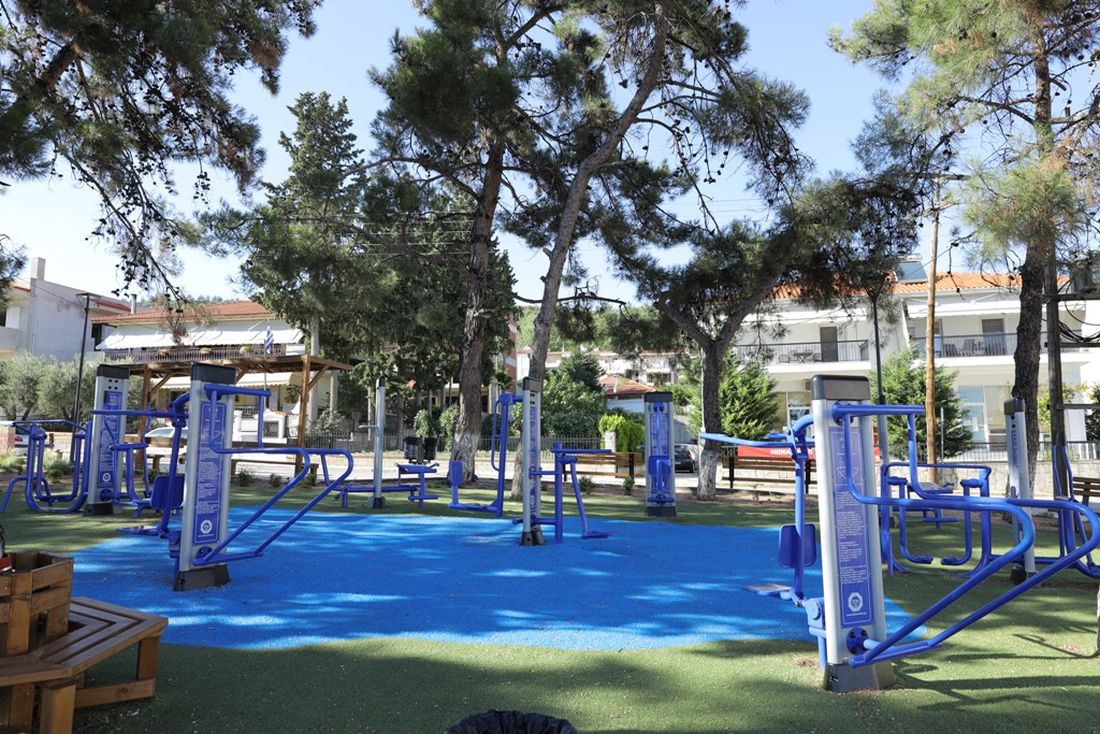 Ωραιόκαστρο πλατεία