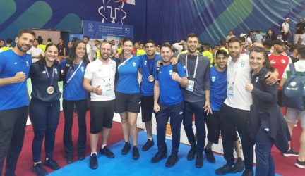 ΕΟΕ: Επιβραβεύει τους αθλητές που κατέκτησαν μετάλλια στους Μεσογειακούς Αγώνες του Οράν