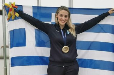 Νέο παγκόσμιο ρεκόρ στη σκοποβολή για την Αννα Κορακάκη