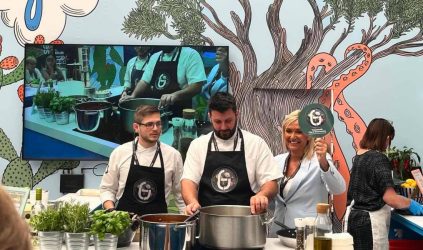 National Geographic Food Festival: “Πλημμύρισε” από γεύσεις και αρώματα Θεσσαλονίκης το Λονδίνο (ΦΩΤΟ)