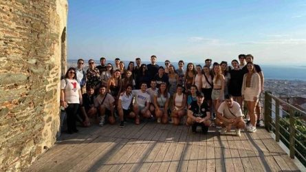 Απόδημοι Ελληνες από τη Μελβούρνη στη Θεσσαλονίκη