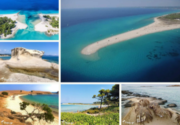 Αφιέρωμα 6 παραλίες – όνειρο στη Χαλκιδική που δεν μοιάζουν με τις… άλλες
