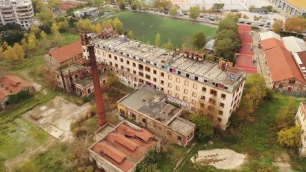 Θεσσαλονίκη: “Πωλητήριο” στο ιστορικό βιομηχανικό συγκρότημα της εταιρείας Αλλατίνη στη Θεσσαλονίκη