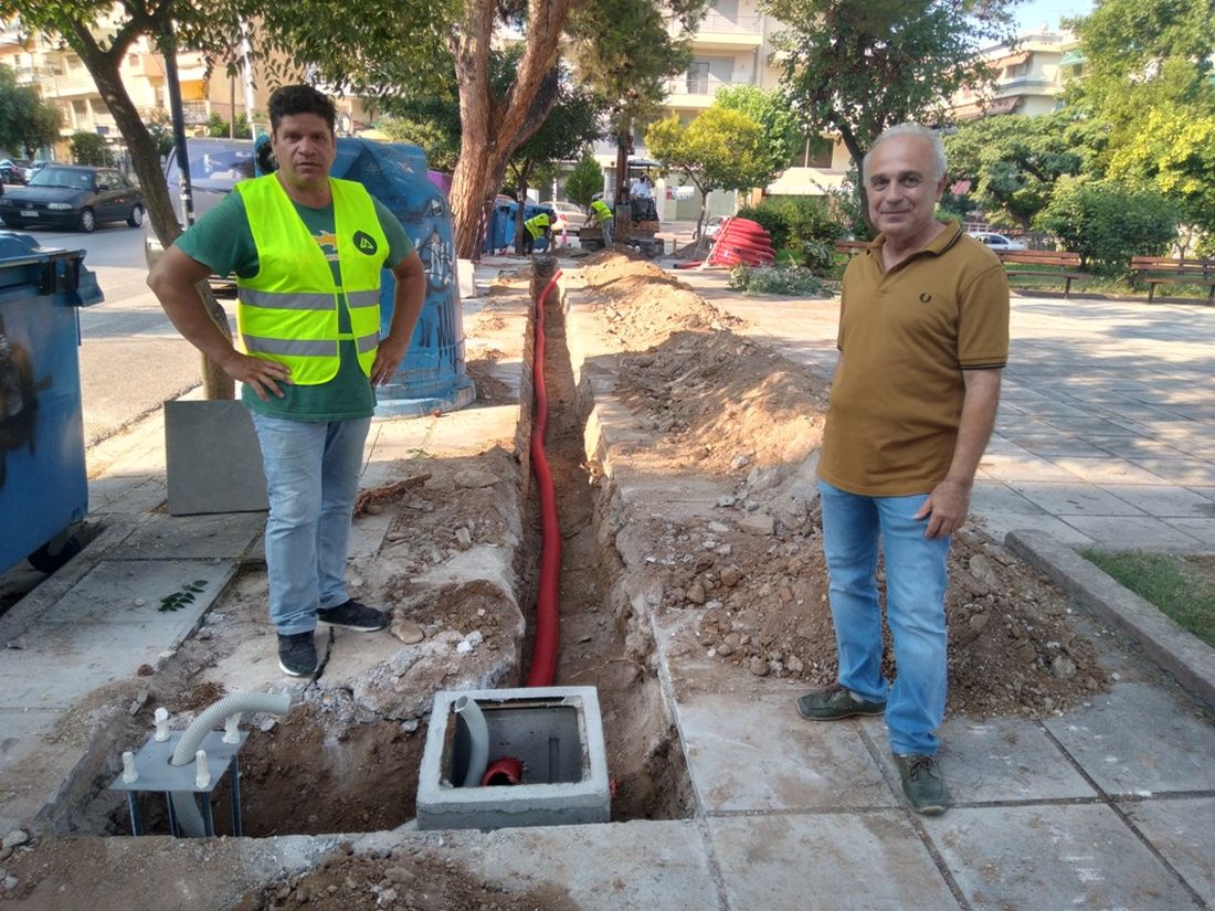  χρηματοδοτούμενο έργο αναβάθμισης