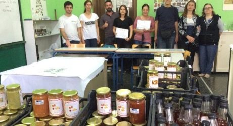 Θεσσαλονίκη: “Ζωή” σε τρόφιμα που θα κατέληγαν στα απορρίμματα έδωσαν Μαθητές ΕΠΑΛ 