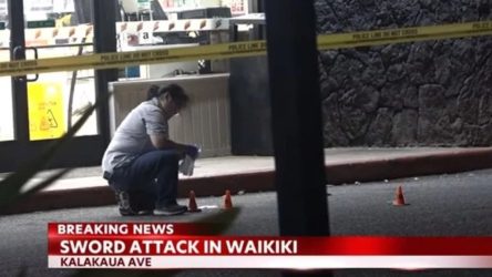 Χαβάη: Ανδρας βρέθηκε με κομμένο χέρι από σπαθί (ΒΙΝΤΕΟ)