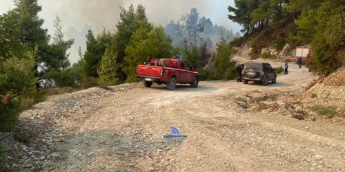 Τα νεότερα για τα πύρινα μέτωπα στη Χαλκιδική