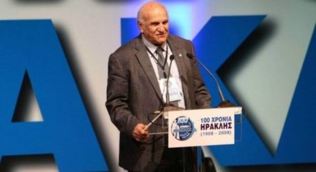 Ηρακλής: Πέθανε ο Νίκος Ατματζίδης ο πρόεδρος που έφερε τον Χατζηπαναγή