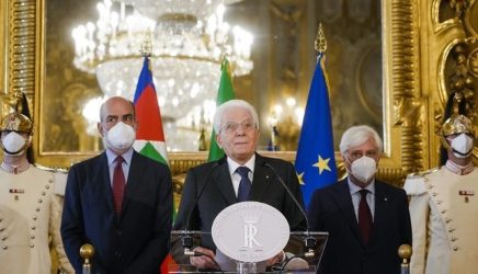 Ιταλία: Υπέγραψε την διάλυση της Βουλής ο Σέρτζιο Ματαρέλα 