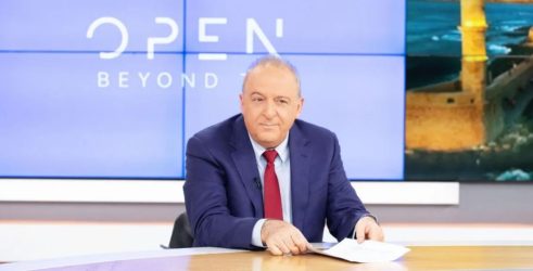 Τέλος ο Δημήτρης Καμπουράκης από το OPEN