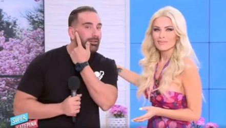 Κατερίνα Καινούργιου για επανασύνδεση με τον Τσαγκρίδη: «Θα εξαρτηθεί από συμπεριοφορές»