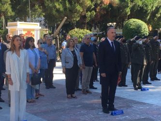 Καλαφάτης: «Να απομακρυνθούν τα κατοχικά στρατεύματα και να επανενωθεί η Κύπρος» (ΦΩΤΟ)
