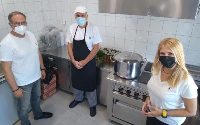 Δήμος Παύλου Μελά: Σημαντικό το κοινωνικό έργο της νέας δομής «Η κουζίνα της καρδιάς μας» (ΦΩΤΟ)