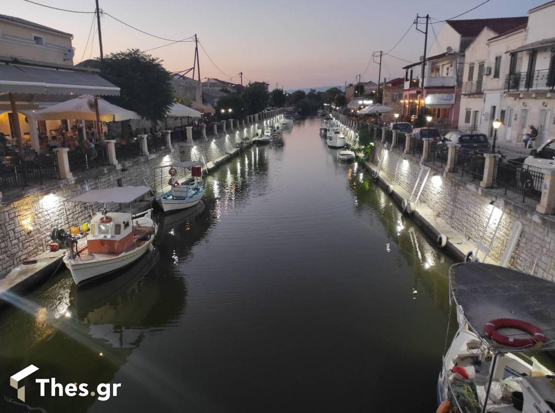 Ποτάμι Λευκίμμη Κέρκυρα