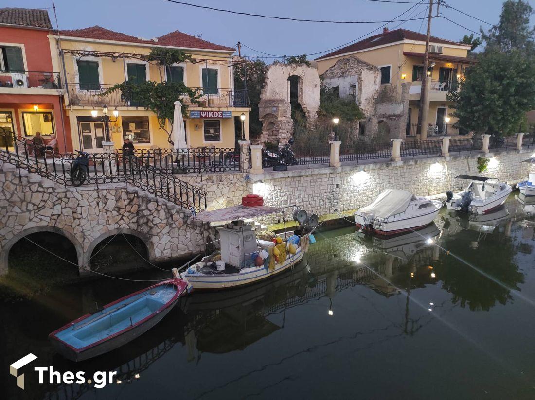 Ποτάμι Λευκίμμη Κέρκυρα