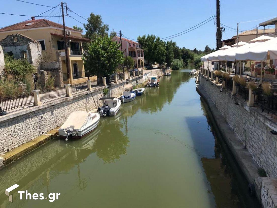 Ποτάμι Λευκίμμη Κέρκυρα