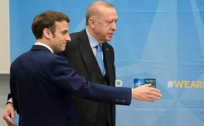 Ερντογάν σε Μακρόν: Θέλει να αγοράσει το αντιαερoπορικό σύστημα SAMP-T