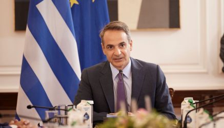 Συνάντηση Μητσοτάκη με Αρχιεπίσκοπο Αλβανίας: “Είστε γέφυρα συμφιλίωσης μεταξύ των δύο χωρών”
