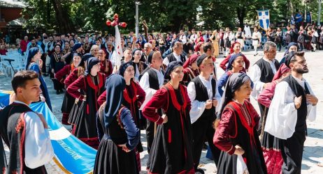 Νάουσα: Iστορικό το 36ο Πανελλήνιο Αντάμωμα Βλάχων (ΦΩΤΟ)