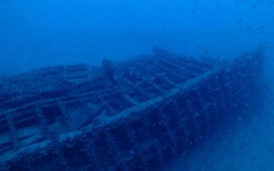 Κύθνος: Αγνωστο ναυάγιο εντοπίστηκε στον βυθό του Αιγαίου