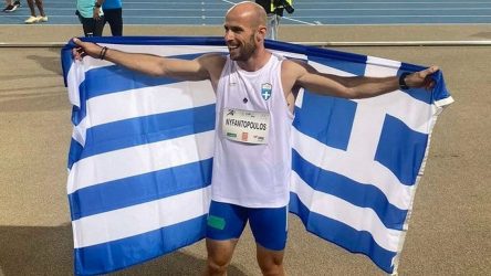 Μεσογειακοί Αγώνες: Χάλκινο μετάλλιο στα 100μ. ο Νυφαντόπουλος