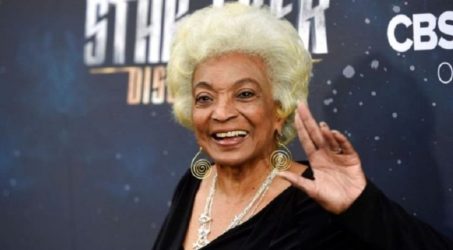 Πέθανε η πρωταγωνίστρια του θρυλικού Star Trek Νισέλ Νίκολς
