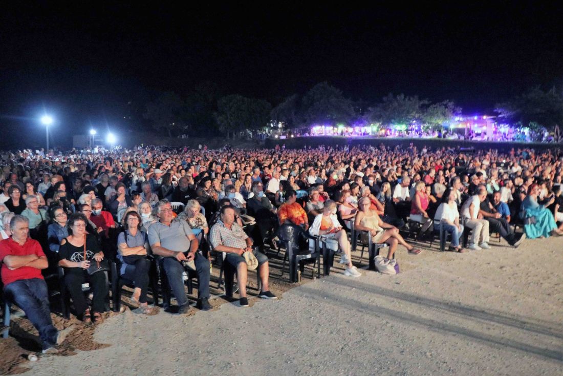 Νικολόπουλος συναυλία Επανομή  