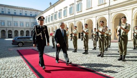 Σε πρόωρες εκλογές η Ιταλία – O Mάριο Ντράγκι υπέβαλε την παραίτηση του