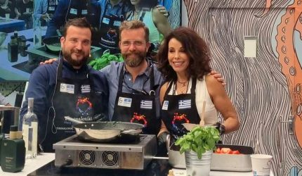National Geographic Traveller Food Festival: Kερδίζει τις εντυπώσεις ο Οργανισμός Τουρισμού Θεσσαλονίκης (ΦΩΤΟ)