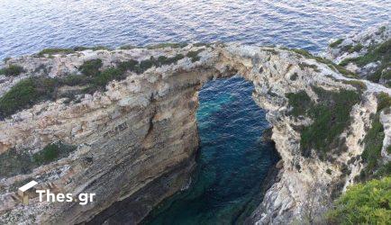 Τρυπητός: Το… μαγικό τοπίο στους Παξούς (ΦΩΤΟ)