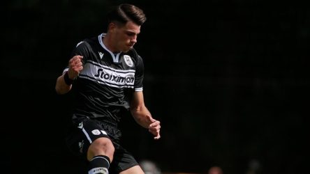 ΠΑΟΚ – Σταντάρ Λιέγης: Το γκολ του Κούτσια έκανε το 1-0