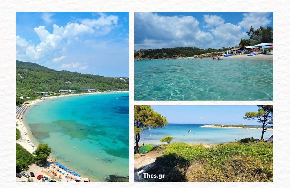 Αφιέρωμα παραλίες ιδανικές για παιδιά στη Χαλκιδική